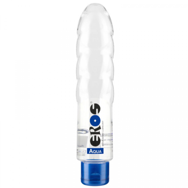 Gleitgel Dildo-Flasche Eros Aqua 175 ml